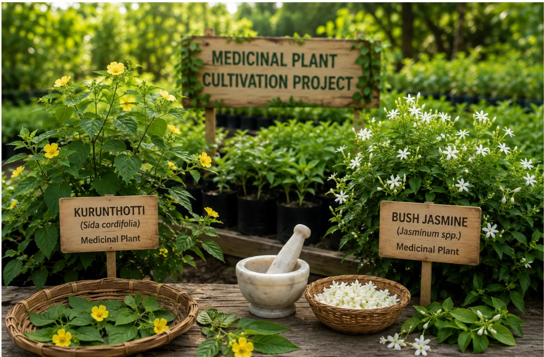 Medicinal Plants Project